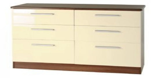 High Gloss Chest of Drawers