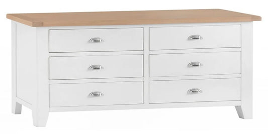White/Painted Chest of Drawers