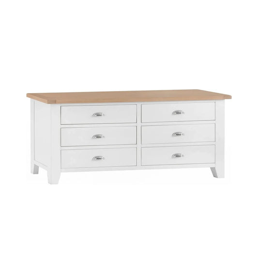 White/Painted Chest of Drawers