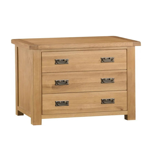 Oak Bedside Cabinets