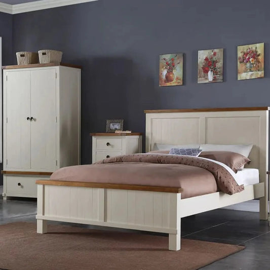 White/Painted Bedside Cabinets