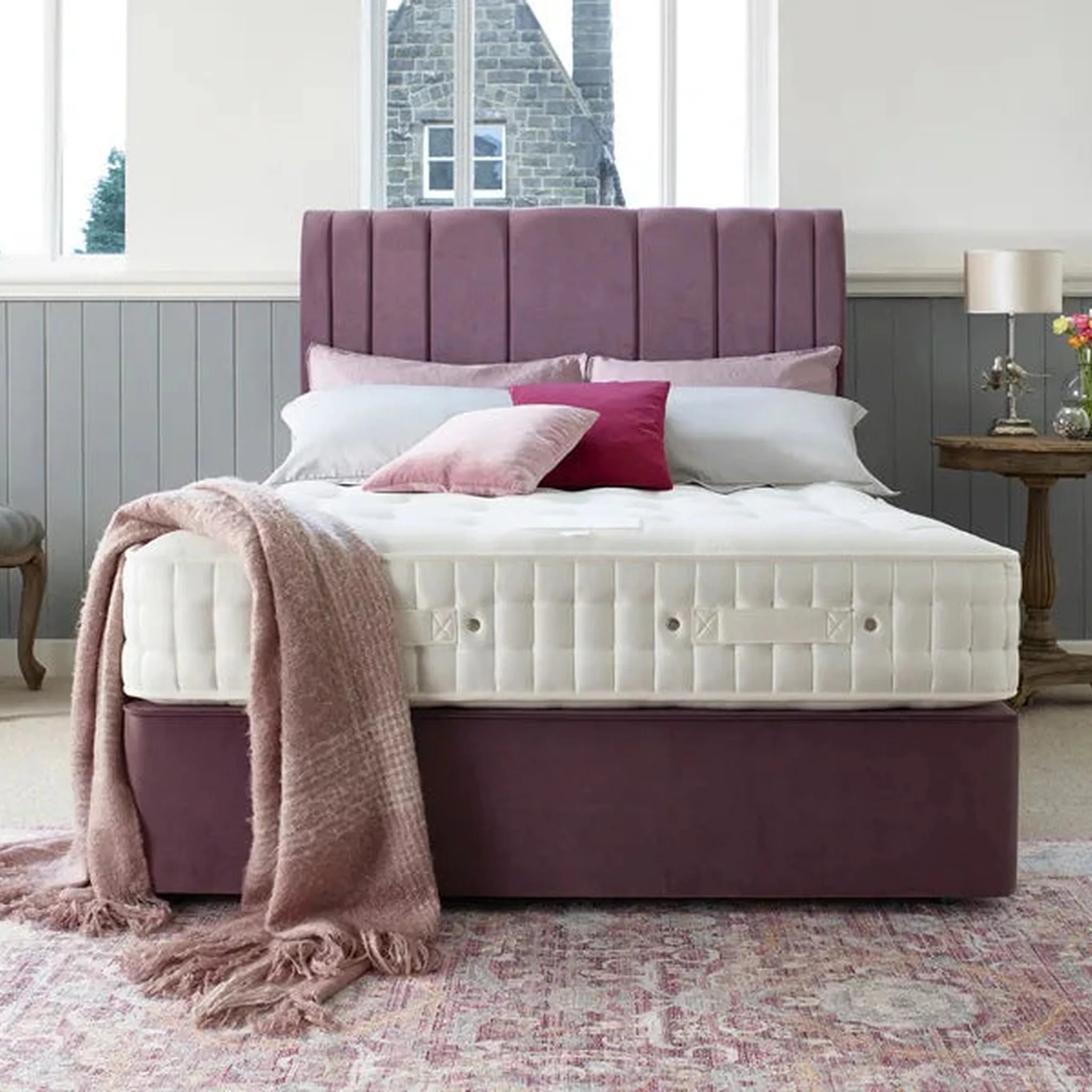 Devon Bed Divan Bed Set Range - Storage Beds | Devon Bed Centre