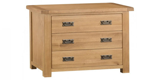 Oak Bedside Cabinets