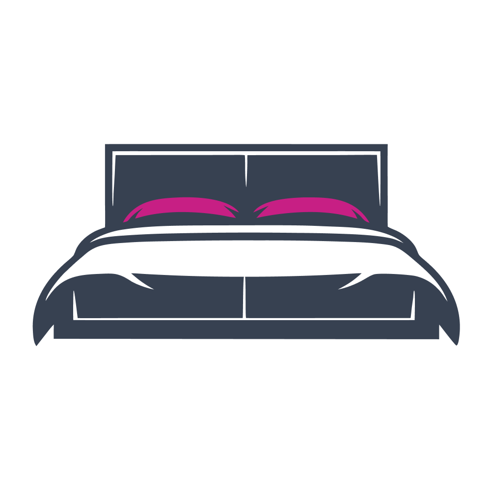2 x 2ft6 Linked (5ft) Adjustable Beds