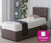 Adjust-a-bed 4ft6 Double Linden Adjustable Bed