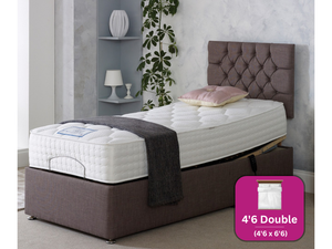 Adjust-a-bed 4ft6 Double Linden Adjustable Bed