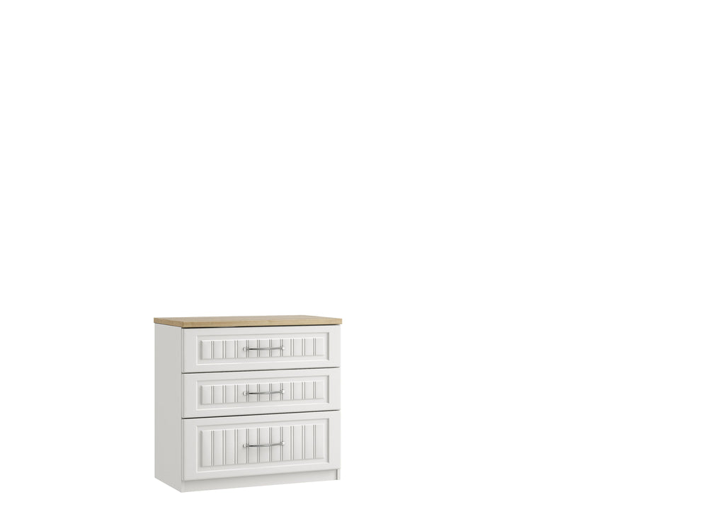 Plaza 3 Drawer Midi Chest