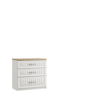 Plaza 3 Drawer Midi Chest