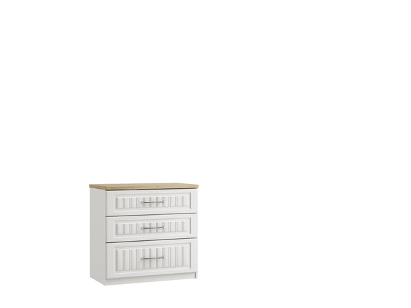 Plaza 3 Drawer Midi Chest