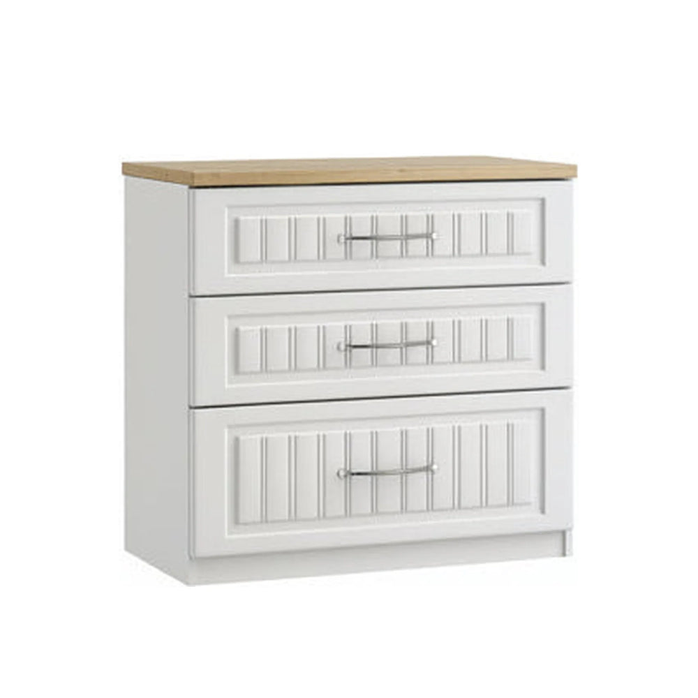 Plaza 3 Drawer Midi Chest