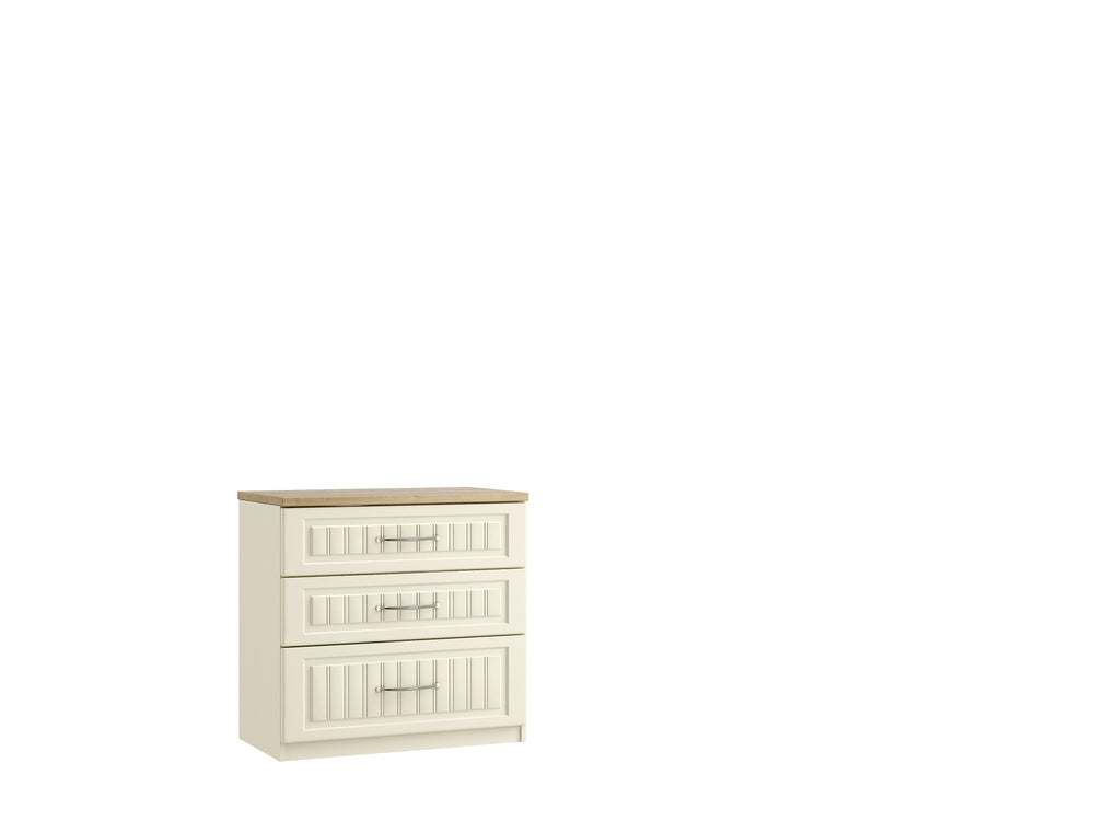 Plaza 3 Drawer Midi Chest