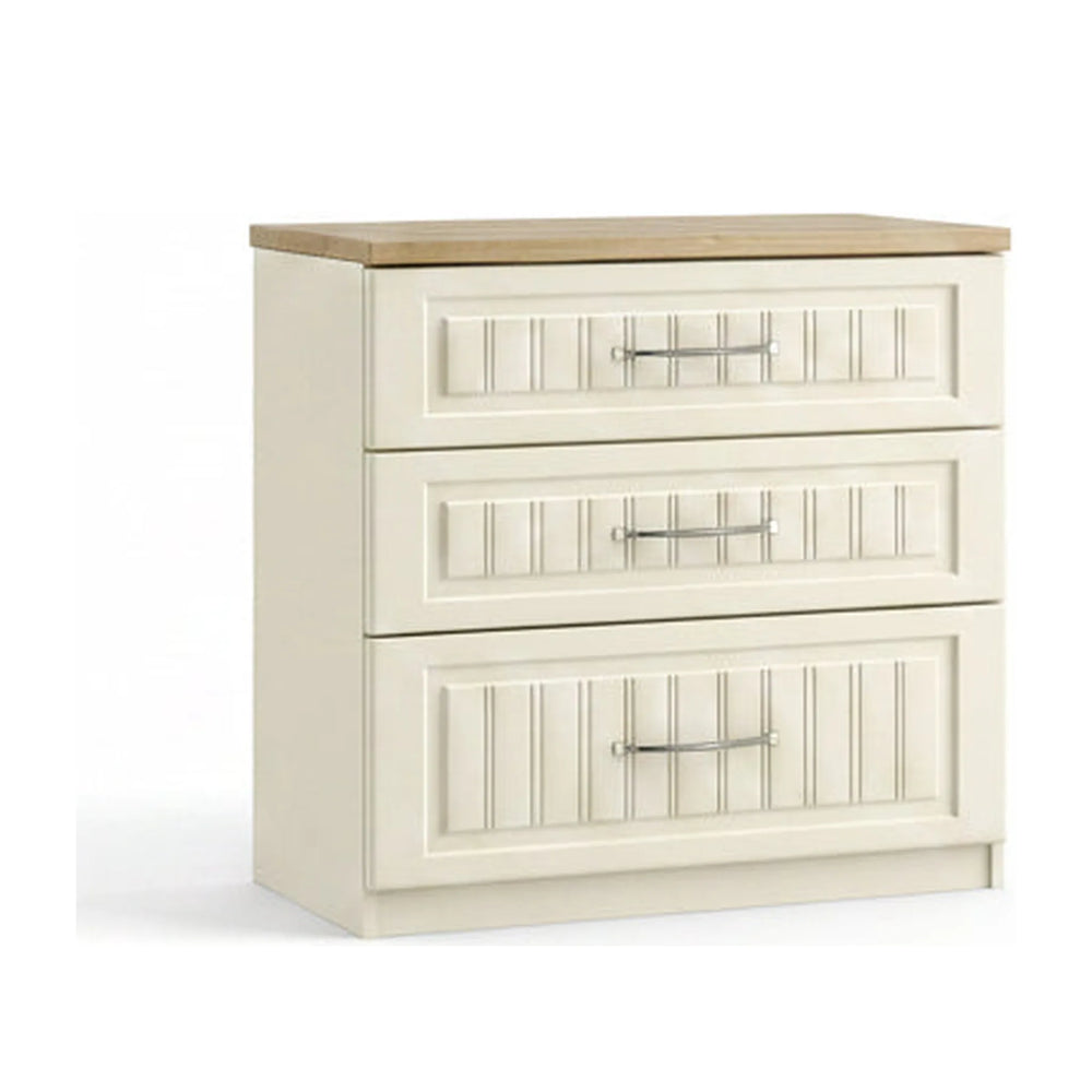 Plaza 3 Drawer Midi Chest