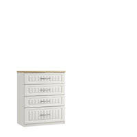 Plaza 4 Drawer Midi Chest