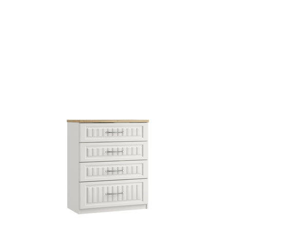 Plaza 4 Drawer Midi Chest