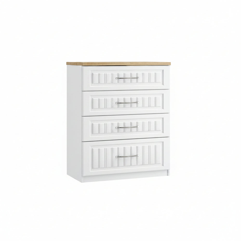 Plaza 4 Drawer Midi Chest