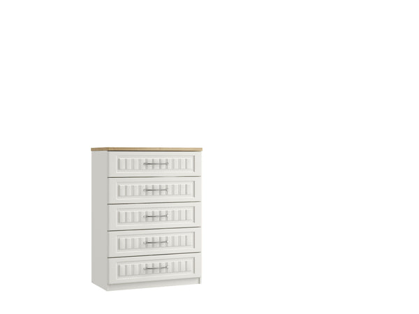 Plaza 5 Drawer Chest