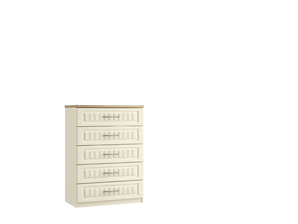 Plaza 5 Drawer Chest