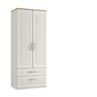Plaza Gents Tall 2 Drawer Robe
