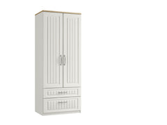 Plaza Gents Tall 2 Drawer Robe