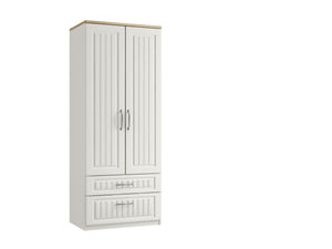 Plaza Gents Tall 2 Drawer Robe