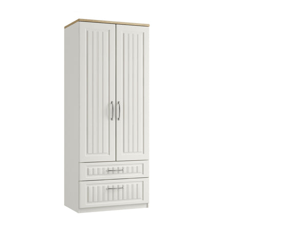 Plaza Gents Tall 2 Drawer Robe