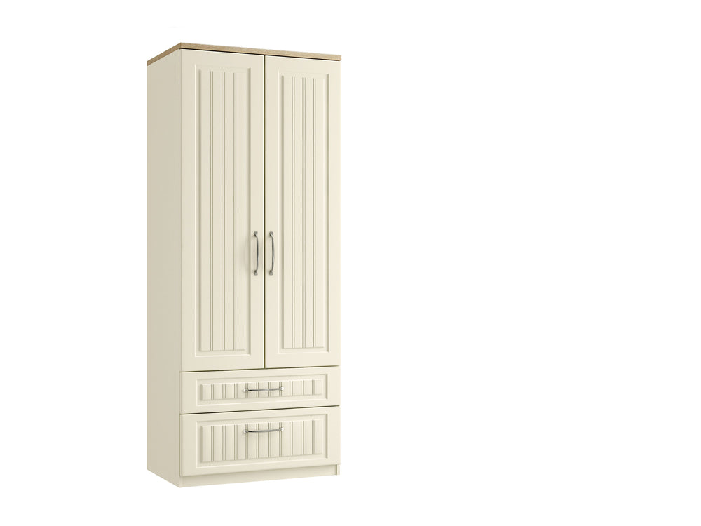 Plaza Gents Tall 2 Drawer Robe