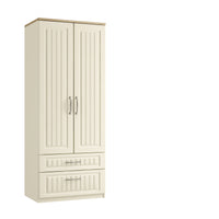 Plaza Gents Tall 2 Drawer Robe