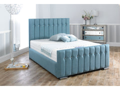 Charlotte Upholstered 4'6" Double' Bed Frame