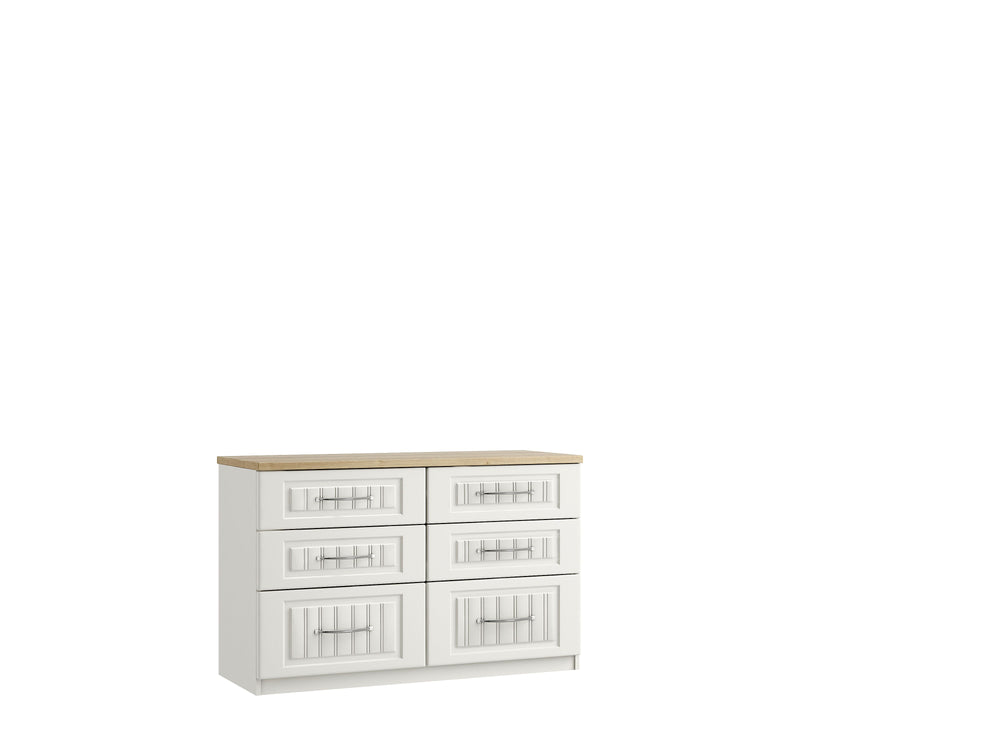 Plaza 6 Drawer Twin Chest