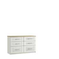 Plaza 8 Drawer Twin Chest