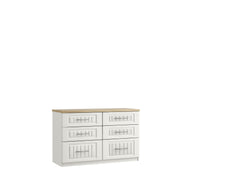 Plaza 8 Drawer Twin Chest