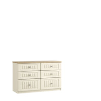 Plaza 6 Drawer Twin Chest
