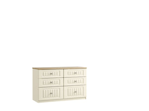 Plaza 6 Drawer Twin Chest