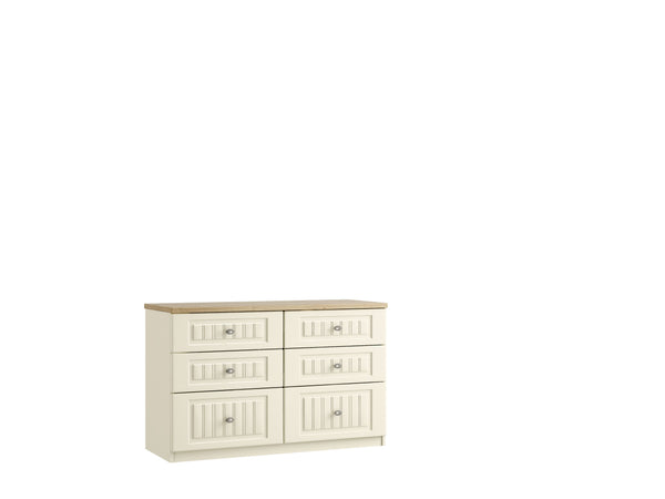 Plaza 8 Drawer Twin Chest