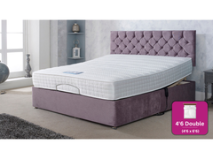 Adjust-a-bed 4ft6 Double Gel-Flex 1000 Adjustable Bed