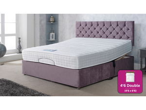 Adjust-a-bed 4ft6 Double Gel-Flex 1000 Adjustable Bed