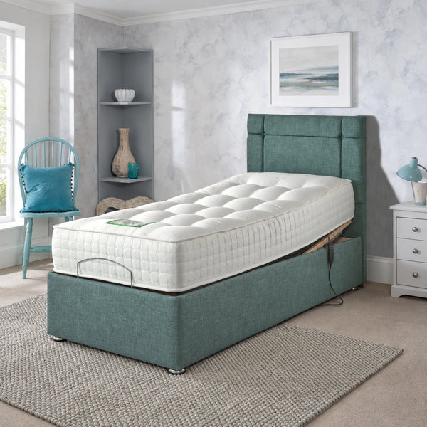 Adjust-a-bed 4ft6 Double Grandeur Natural 2000 Adjustable Bed