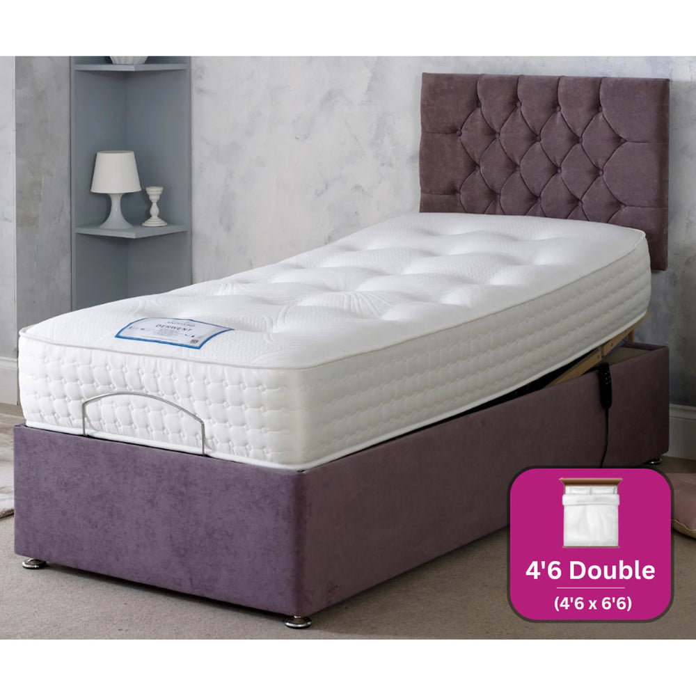 Adjust-a-bed 4ft6 Double Derwent Adjustable Bed