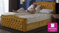 Adjust-a-bed 4ft6 Double Grandeur Natural 7000 Adjustable Bed
