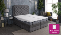 Adjust-a-bed 4ft6 Double Tri-Comfort Adjustable Bed