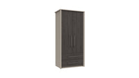 Bari 2 Door 2 Drawer Combi Robe
