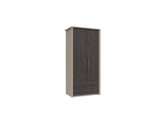 Bari 2 Door 2 Drawer Combi Robe
