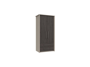 Bari 2 Door 2 Drawer Combi Robe