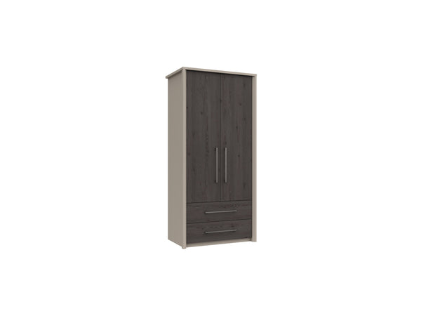 Bari 2 Door 2 Drawer Combi Robe