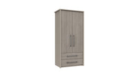 Bari 2 Door 2 Drawer Combi Robe