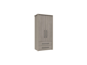 Bari 2 Door 2 Drawer Combi Robe