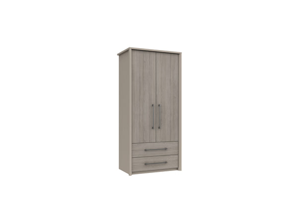 Bari 2 Door 2 Drawer Combi Robe