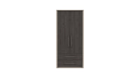 Bari 2 Door 2 Drawer Combi Robe