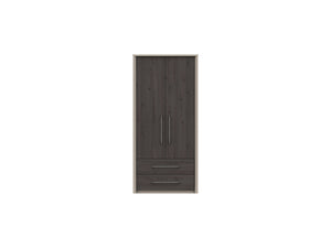 Bari 2 Door 2 Drawer Combi Robe