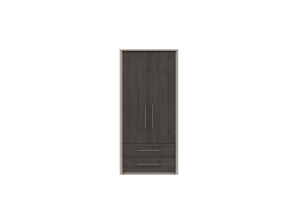 Bari 2 Door 2 Drawer Combi Robe